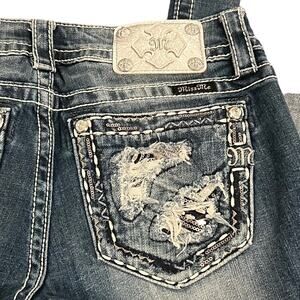Miss Me Signature Boot Cut Jeans size 27